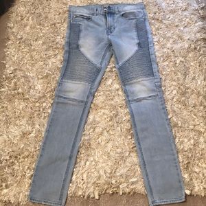 Pacsun Stacked Skinny Jeans